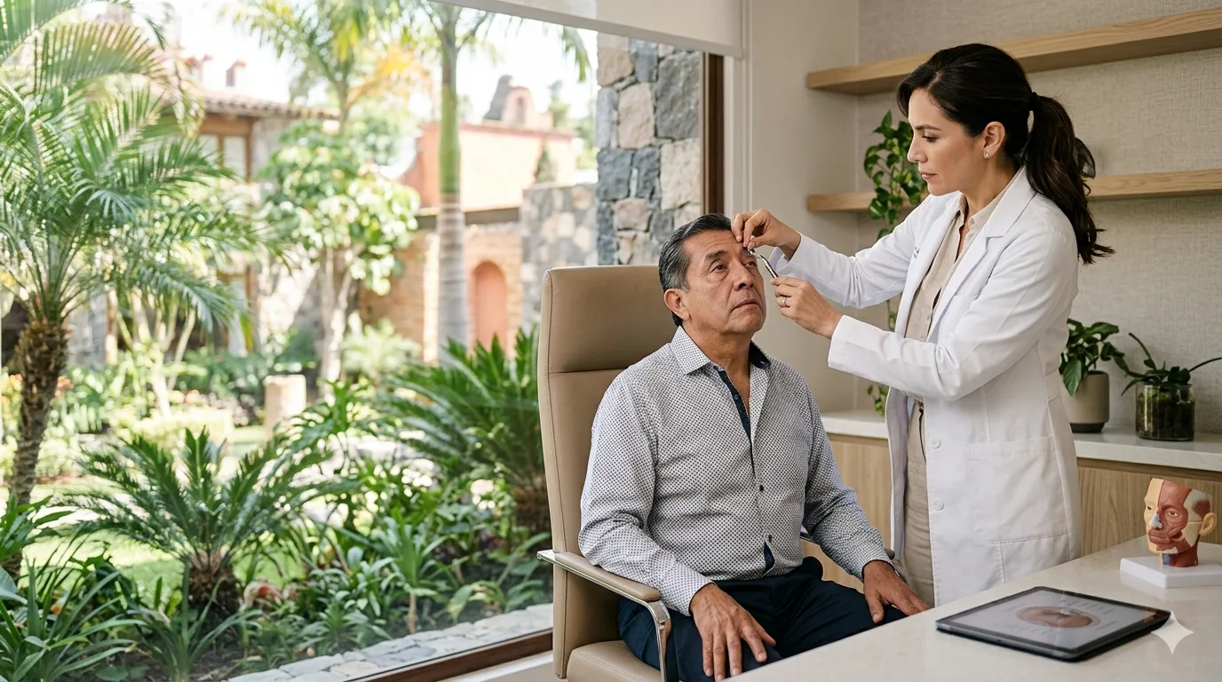 Envejecimiento facial  | Tratamiento del envejecimiento facial